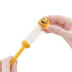 Cute Smiley Face Novelty Ballpoint Pen | Fun Spring Top Wobbly Pen | Black Ink Gag Gift & Office Desk Decor | Refillable Pen for Kids & Adults - Image 6