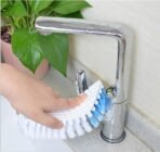 Flexible Plastic Cleaning Brush Versatile Scrub Brush for Home, Kitchen, and Bathroom Cleaning - Image 6