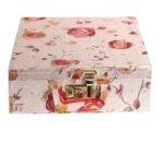 Premium Velvet Bangle Box Organizer - 4 Slot Multi-Slot Jewellery Storage Box for Women - Elegant Bangle Holder and Travel-Friendly Gift Case (Multi Colour)