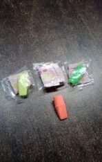 Pencil Top Eraser Rubber Erasers (1 Pc  Mix Colour  Design) - Image 6